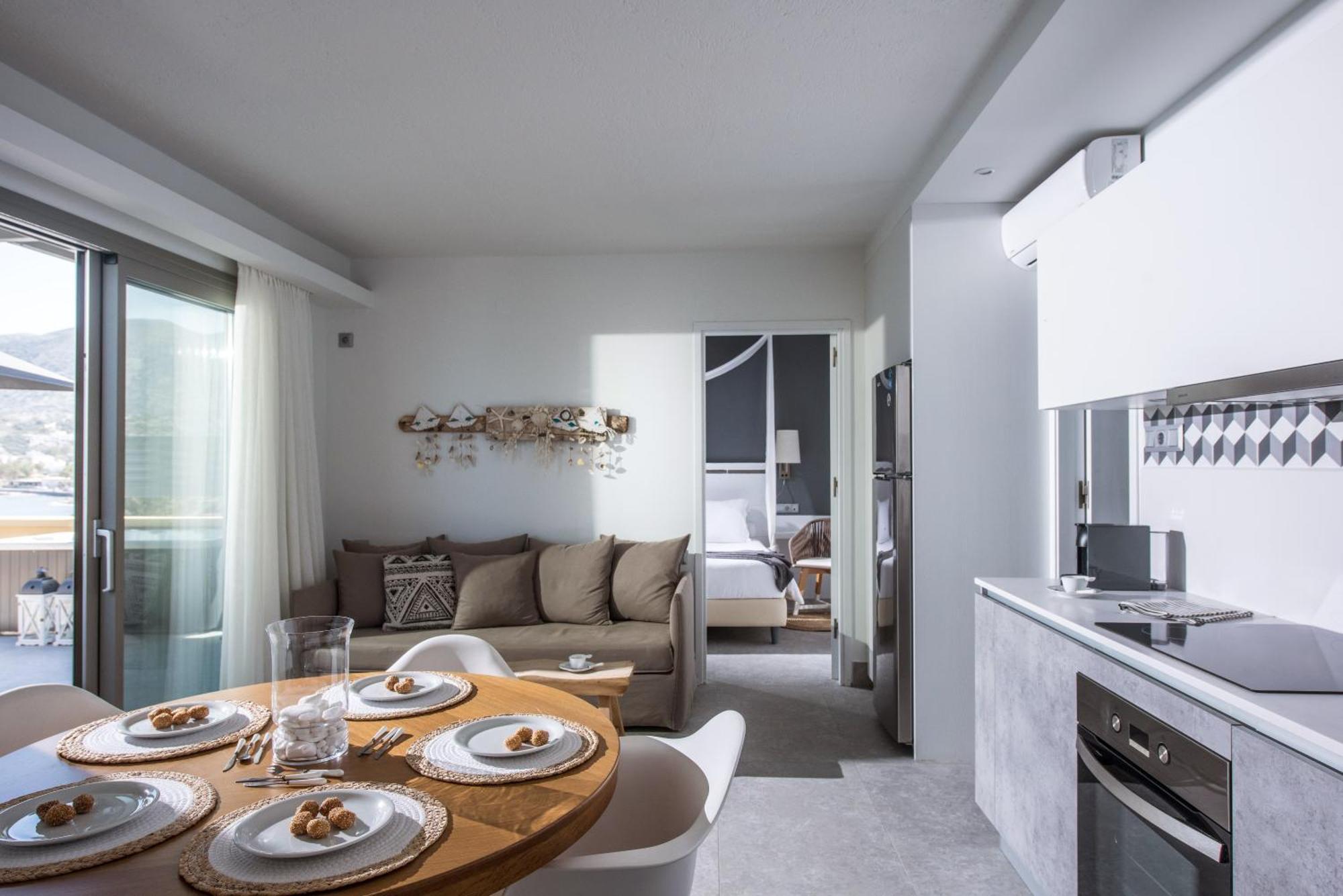 Skajado Holiday Apartments Stalida Eksteriør billede