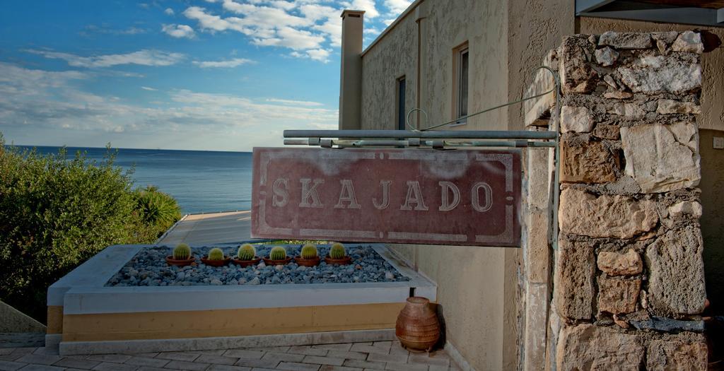 Skajado Holiday Apartments Stalida Eksteriør billede